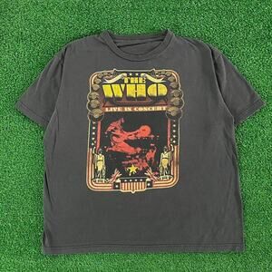 The who band tee 2008